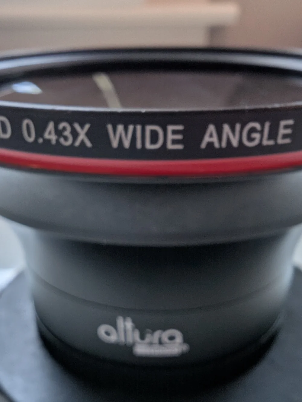 Altura Photo 0.43x HD Wide Angle Lens & Super Macro Conversion Lens 58mm Multi